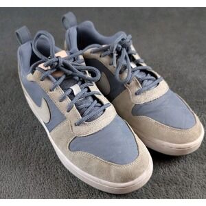Nike Court Borough Low Premium Armory Blue Pink 861533-400 Womens Size‎ 8 Shoes